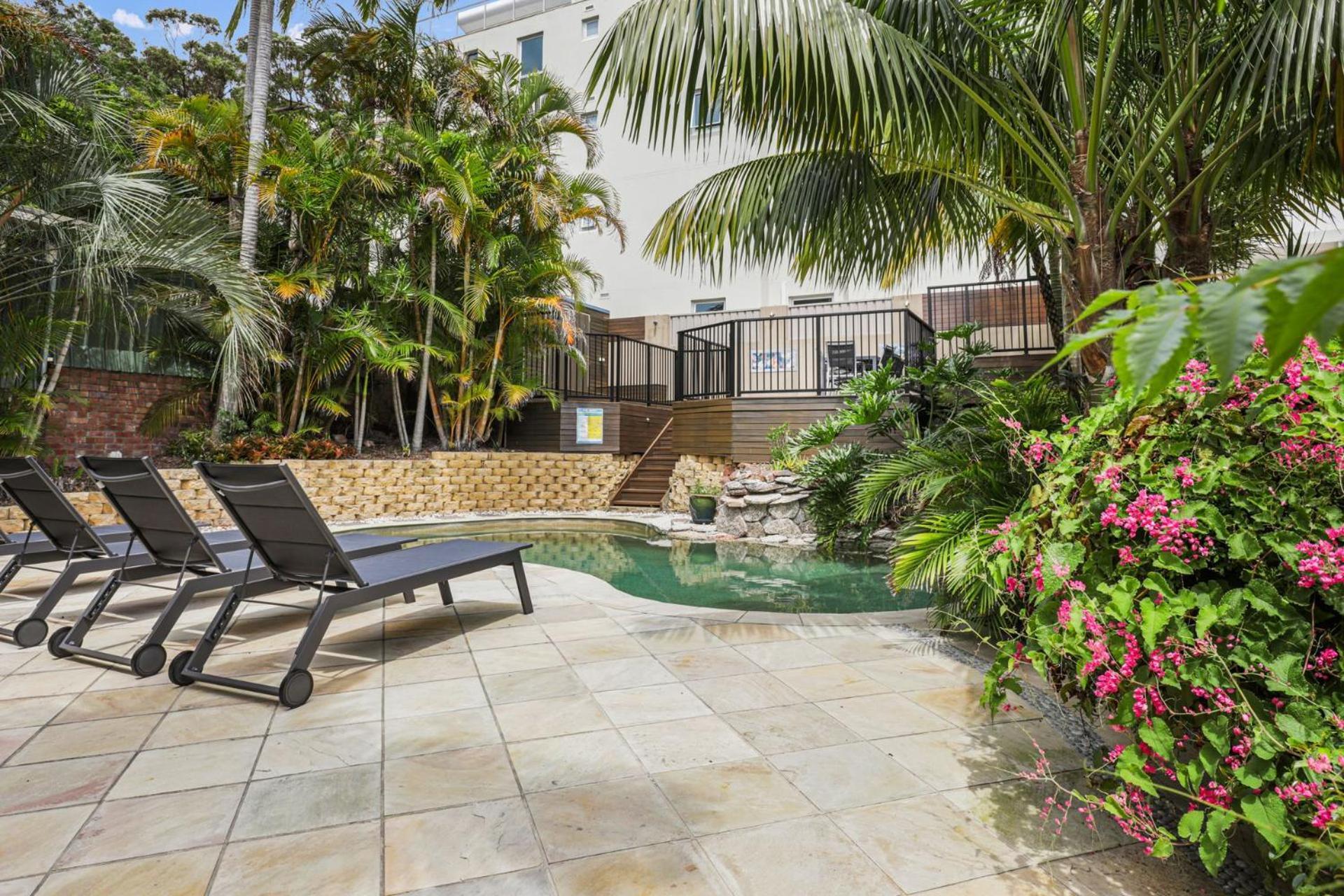 Street Oasis At Nelson Bay Apartman Kültér fotó