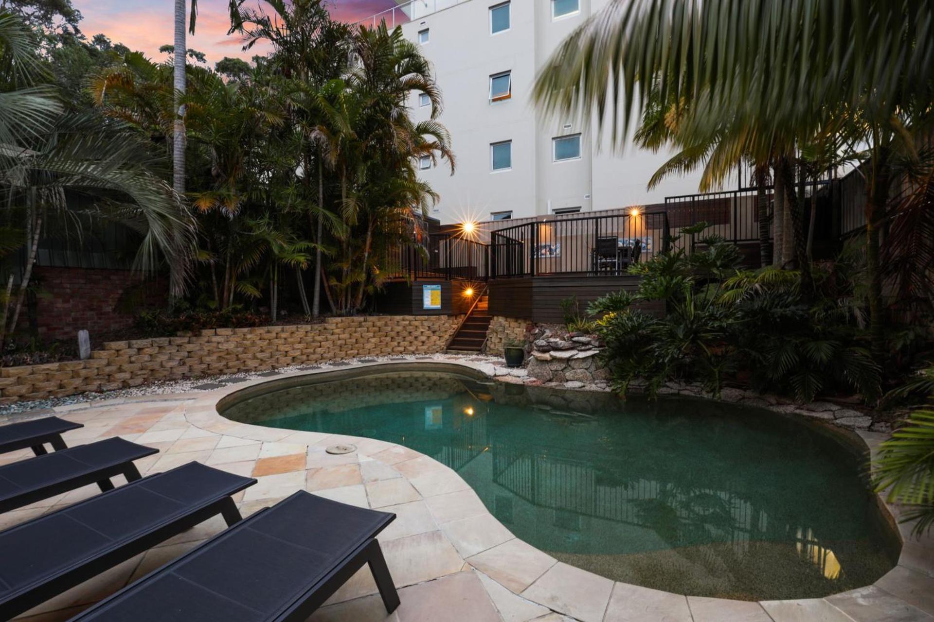 Street Oasis At Nelson Bay Apartman Kültér fotó