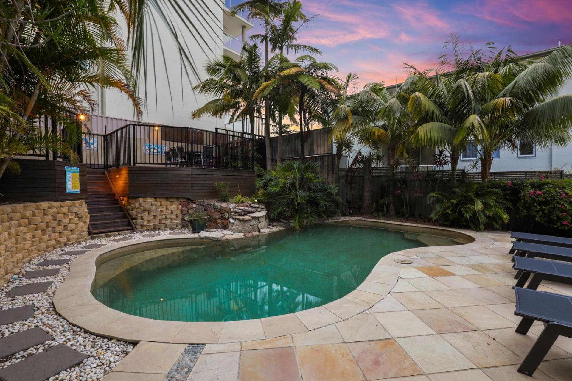 Street Oasis At Nelson Bay Apartman Kültér fotó